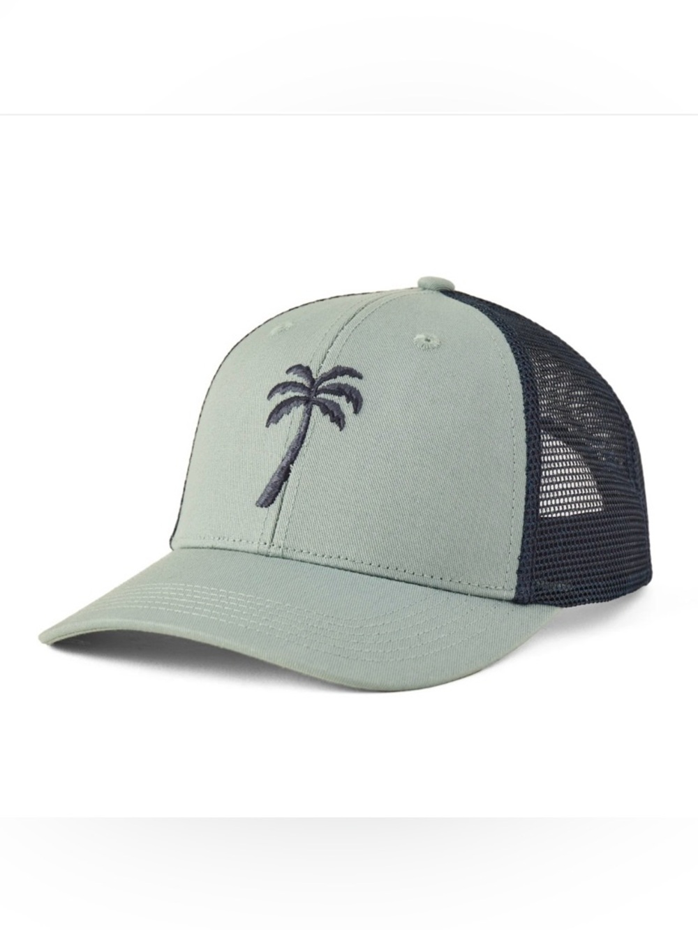 Adult Unisex Palm Tree Trucker NEW W TAGS